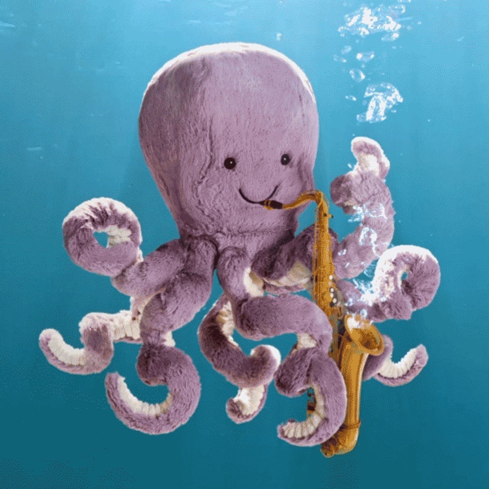 *SOLD* NWT Jellycat Large Maya Octopus - Picture 13 of 13